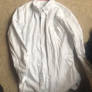 Dress white shirt